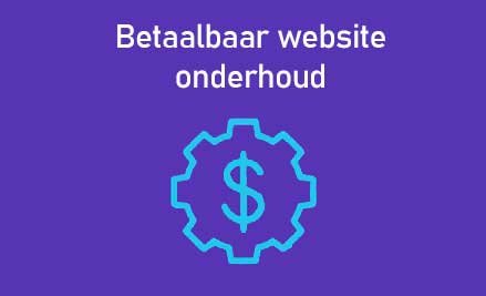 Betaalbaar WordPress onderhoud – onderhoudspakketten voor websites